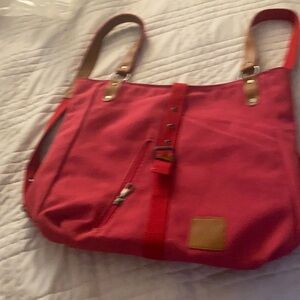 Bug red bag